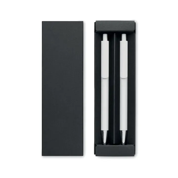 Recycled aluminium pen set - MO2567 (MOCN#06)